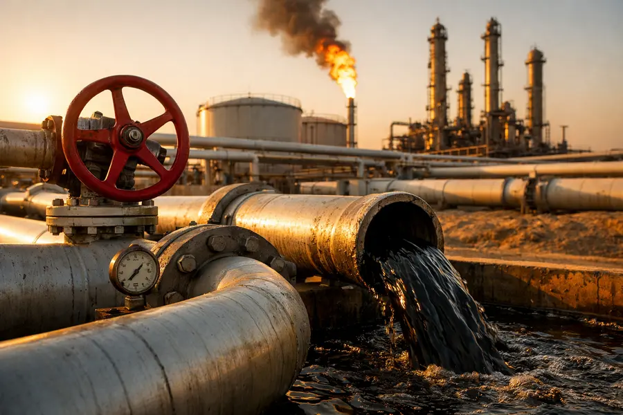 Saudi Pipeline Days Away, Wright Says; Crude Falls $4