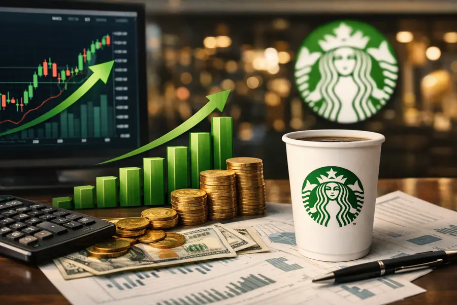 SBUX Q3 2026: EPS Beats, Comps Surge 7.9%