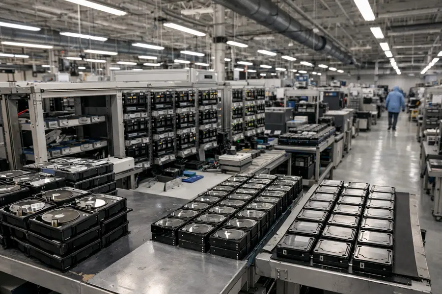 Seagate (STX) Falls 7% After Hours Despite Q1 Beat