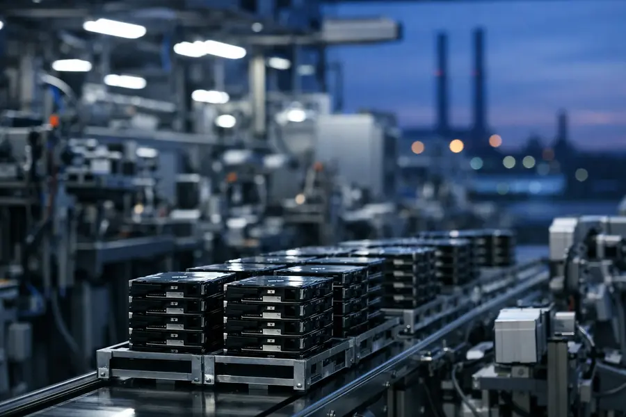 Seagate, WDC Fall as Toshiba Plans to Double HDD Output