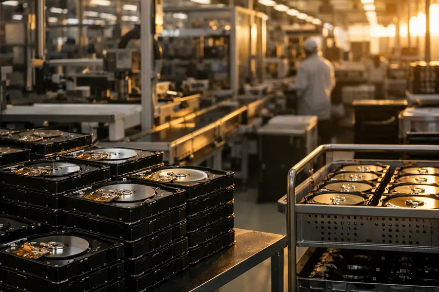 Seagate, Western Digital Sink as Toshiba Doubles HDD Output
