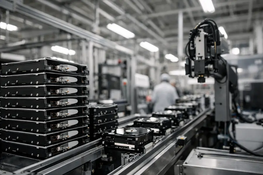 Seagate, Western Digital Slide on Toshiba HDD Plan