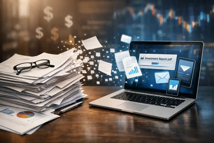 SEC E-Delivery Rule Targets Paper Disclosure Default