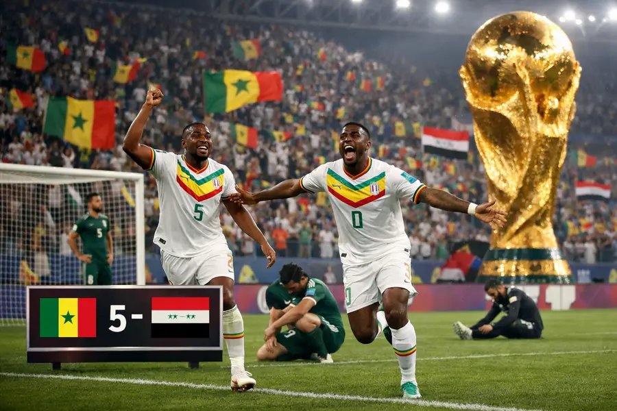 Senegal 5-0 Iraq: Lions Keep World Cup Knockout Dreams Alive
