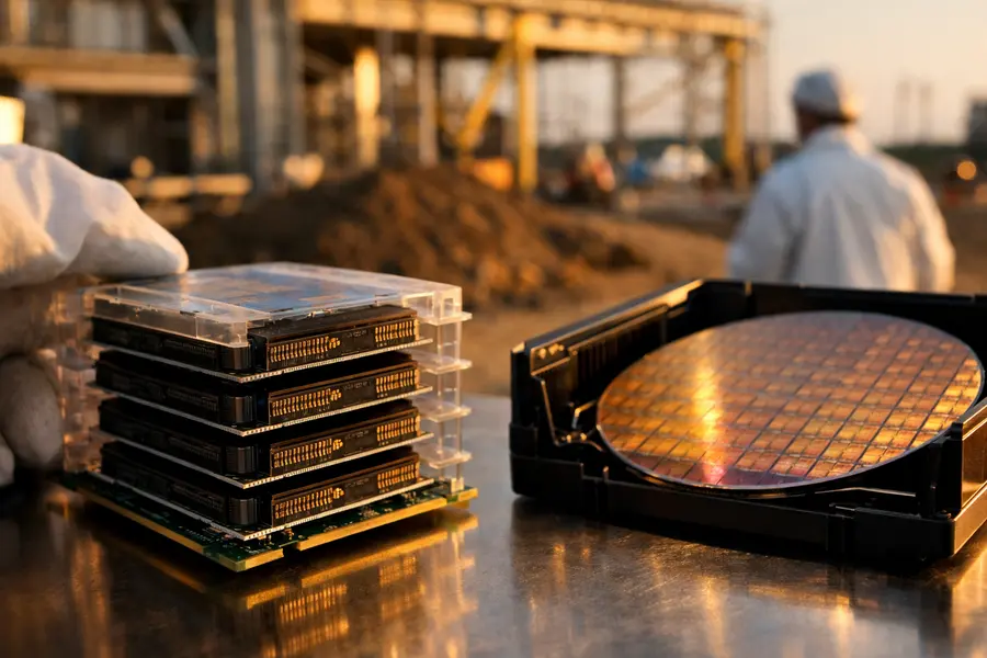 SK Hynix Breaks Ground on $4B Indiana HBM Plant