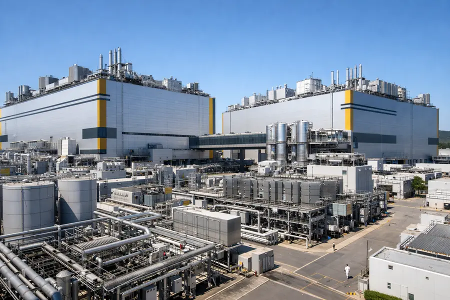 SK Hynix Commits $38 Billion to Two AI Memory Fabs