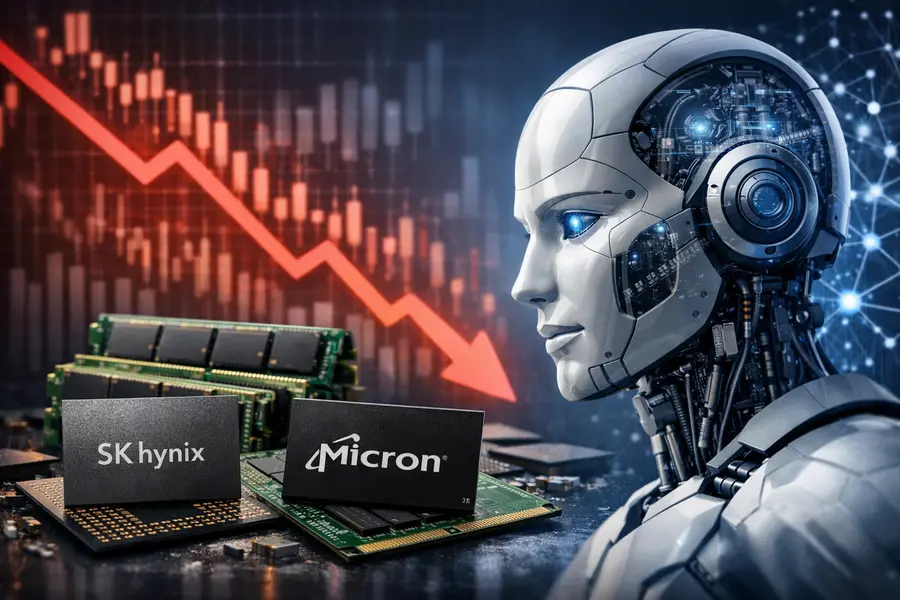 SK Hynix, Micron Build Buffers Against AI Memory Slump