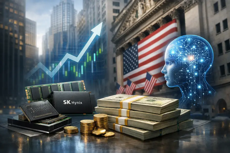 SK Hynix Targets $29.4B US IPO on AI Memory Surge