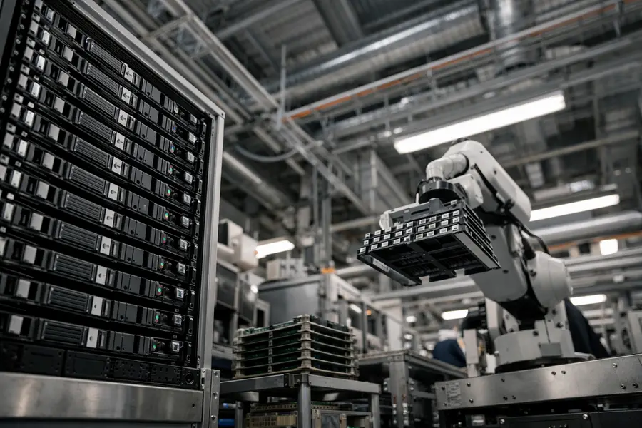 SNDK Surges 8% as Dell's AI Backlog Crowns Flash Storage