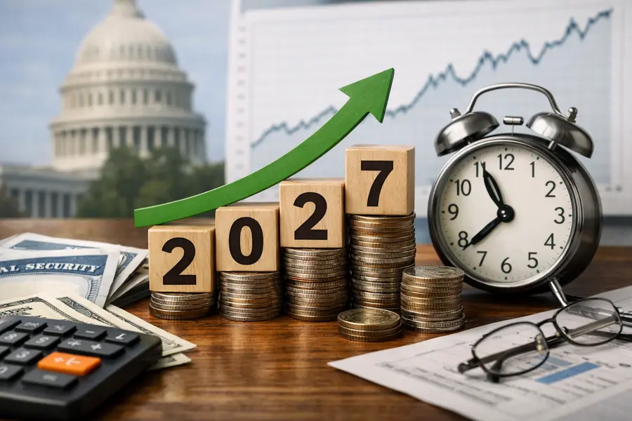 Social Security COLA 2027 on Track for 3.8% Boost