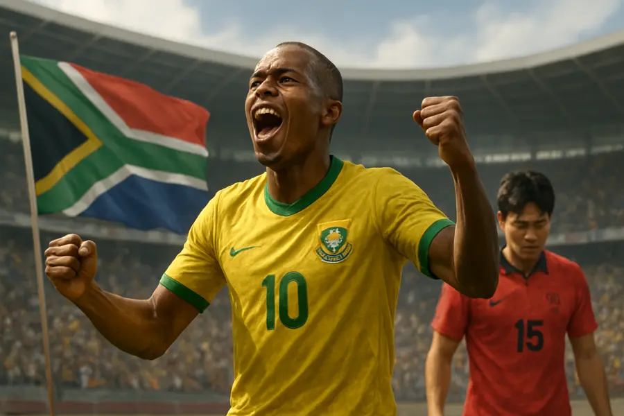 South Africa's Historic 2026 World Cup Qualification Win Over South Korea