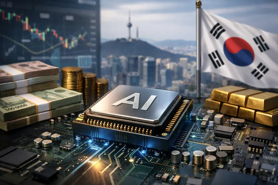 South Korea's $100B Future Fund Bets on AI Chips