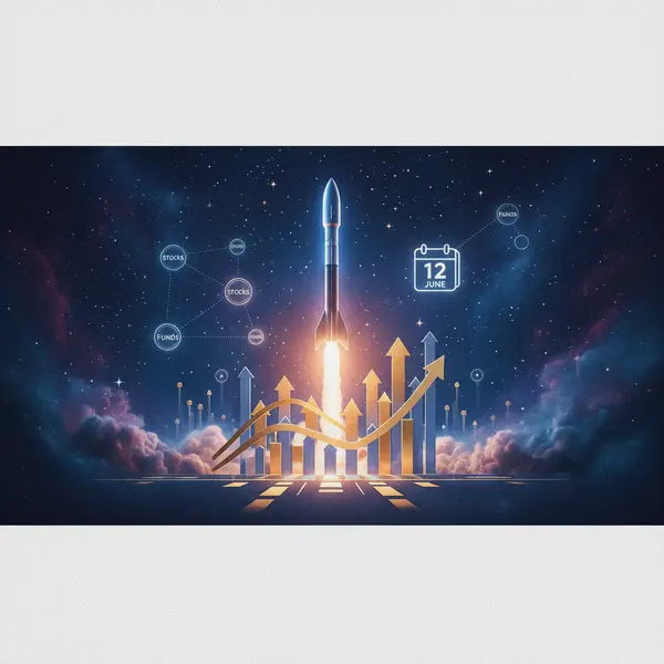 Space Stocks Surge as SpaceX IPO June 12 Nears