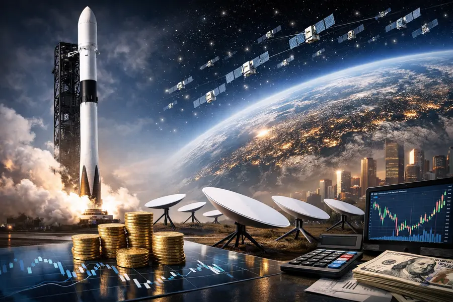 SpaceX: $1.77T Firm as Starlink Enterprise Growth Surges