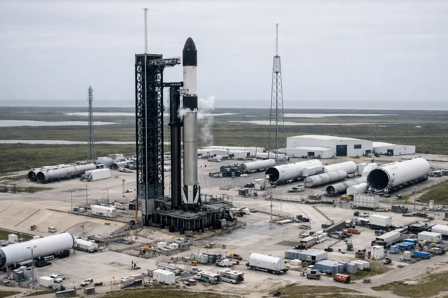SpaceX Gains 4.3% Before 319 Million More Shares Unlock