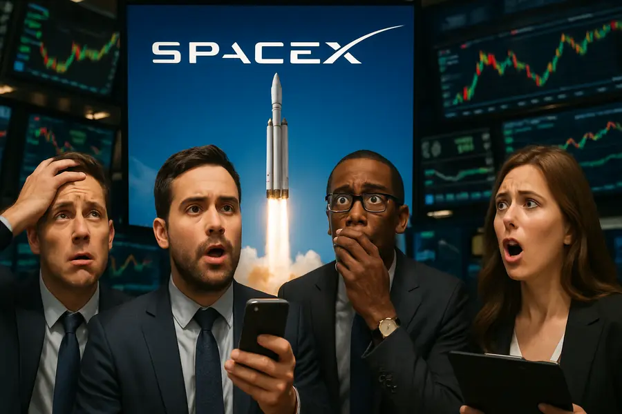 SpaceX IPO Debut Triggers Investor FOMO