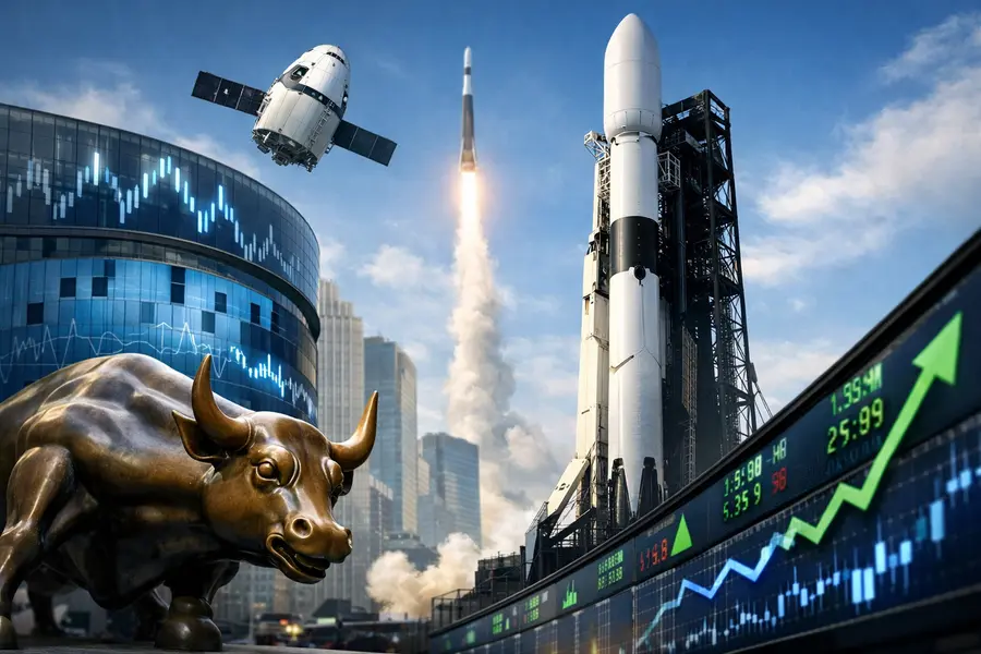 SpaceX Joins Nasdaq-100, the First Mega-IPO Under New Rules