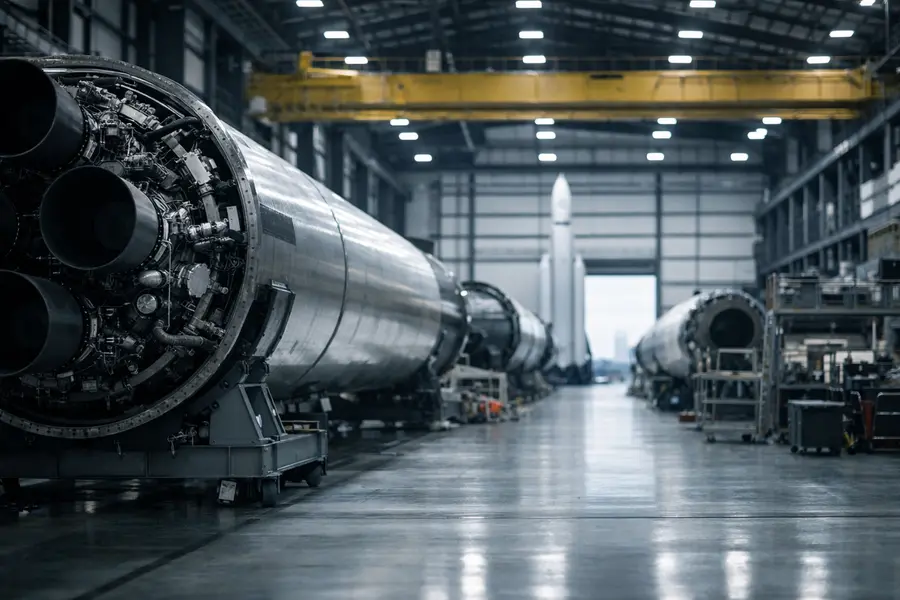 SpaceX Nasdaq 100 Rebalance to Trigger $15.5B Forced Buy
