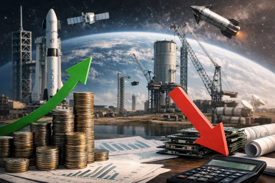 SpaceX Q2 2026: Revenue Doubles, Stock Falls on Capex