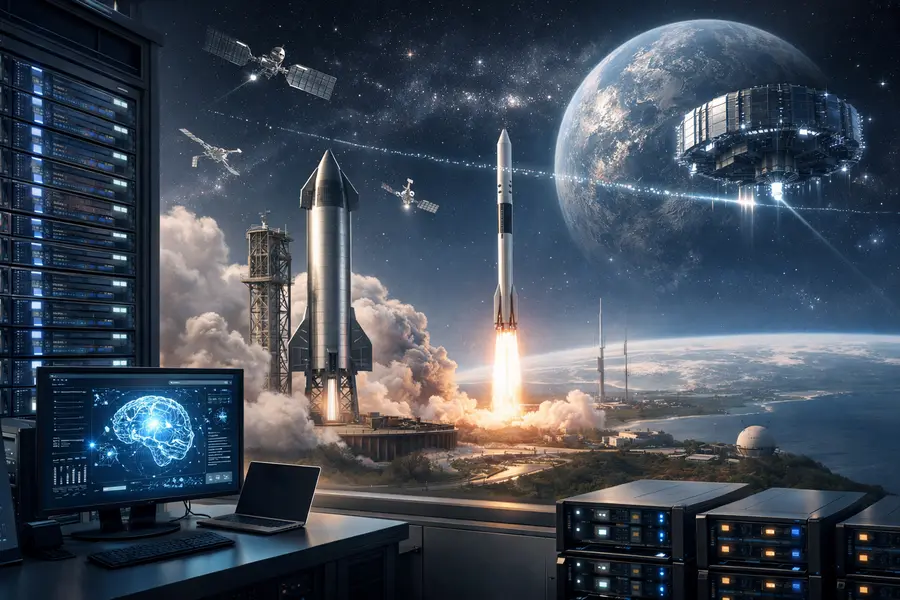 SpaceX's AI Infrastructure Bet Meets Earth in 2026