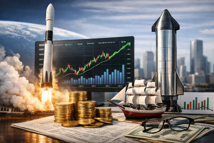 SpaceX SPCX Tops $97.7B Vanguard ETF as Largest Holding
