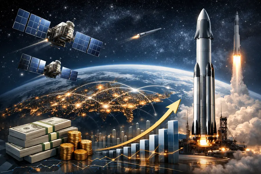 SpaceX Valuation 2026: Starlink Drives $1.77T Debut