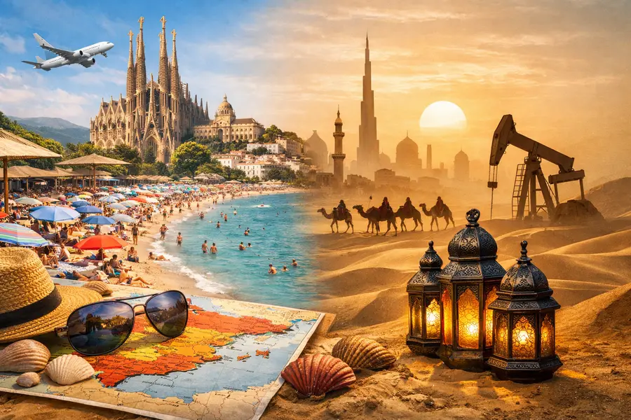 Spain Eyes 100 Million Tourists as Mideast Shifts Demand