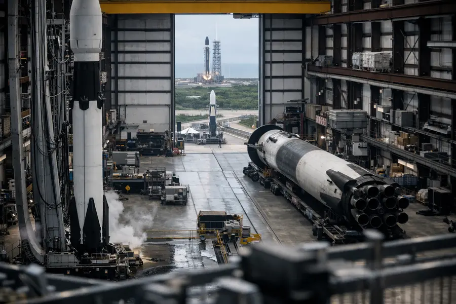 SPCX Stock Jumps 7% on Three SpaceX Launches in 13 Hours