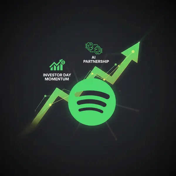 Spotify Stock Surges 13% on 2026 Investor Day AI Deal With UMG