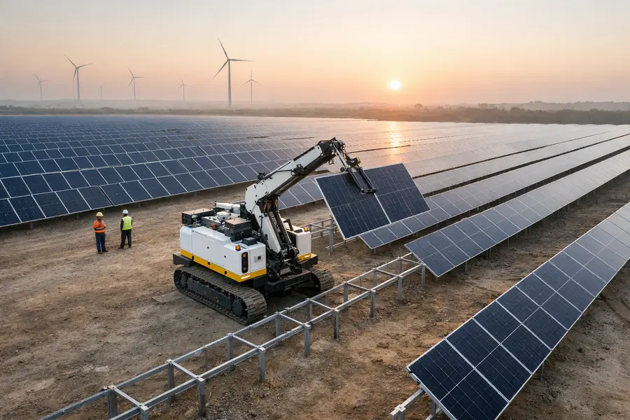 Gritt Exits Stealth With $32M for Solar Build Robots