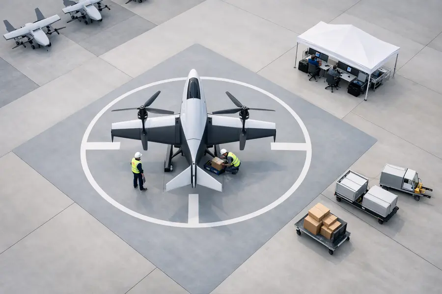 Airbound Lands $37M Series A for Tail-Sitter Drones