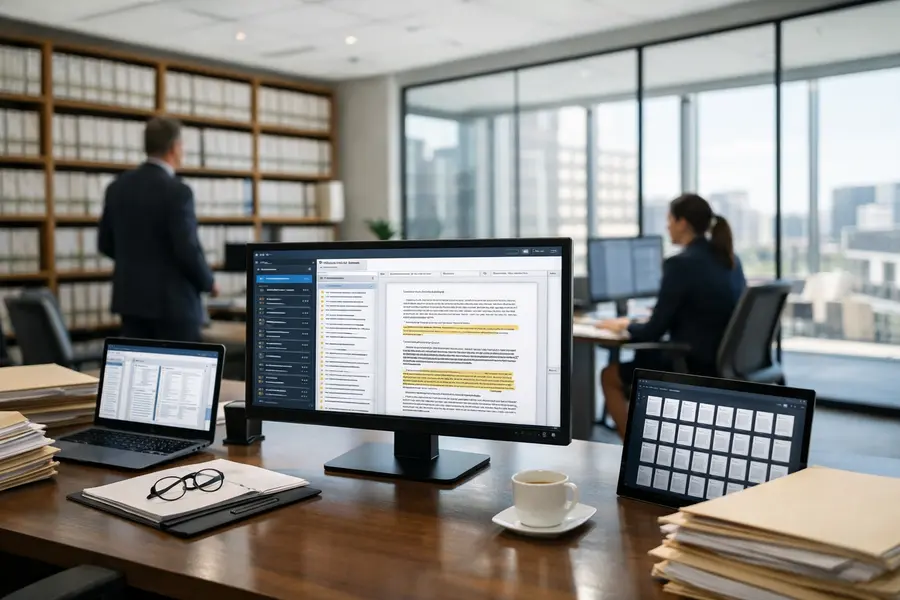 Discernis Raises $2.5M to Read Entire Case Files, Not Samples