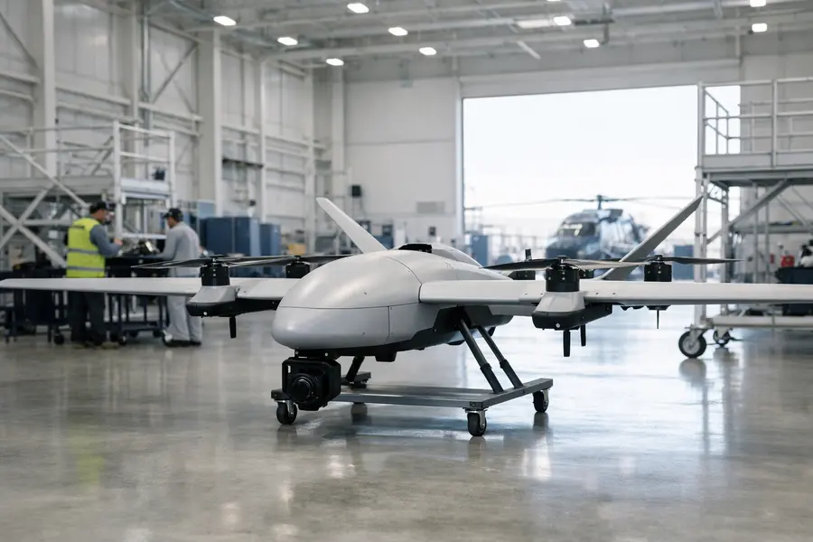 SiFly Aviation's $20M Bet on US Drone Production