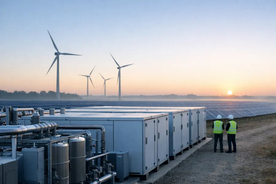 Certain Energy Closes £10M Series A for Grid Storage