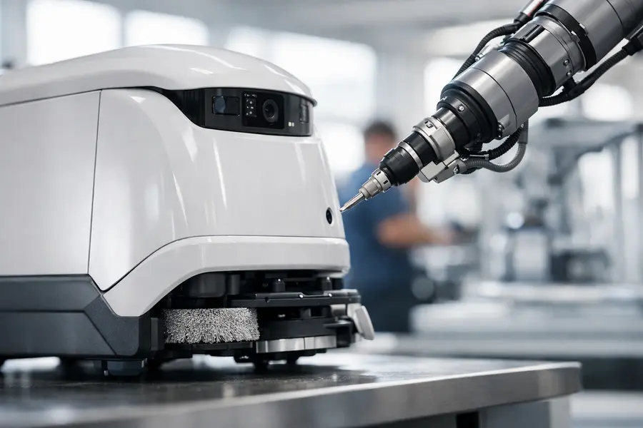 Hivebotics Raises $6M Series A for Restroom Robot Abluo