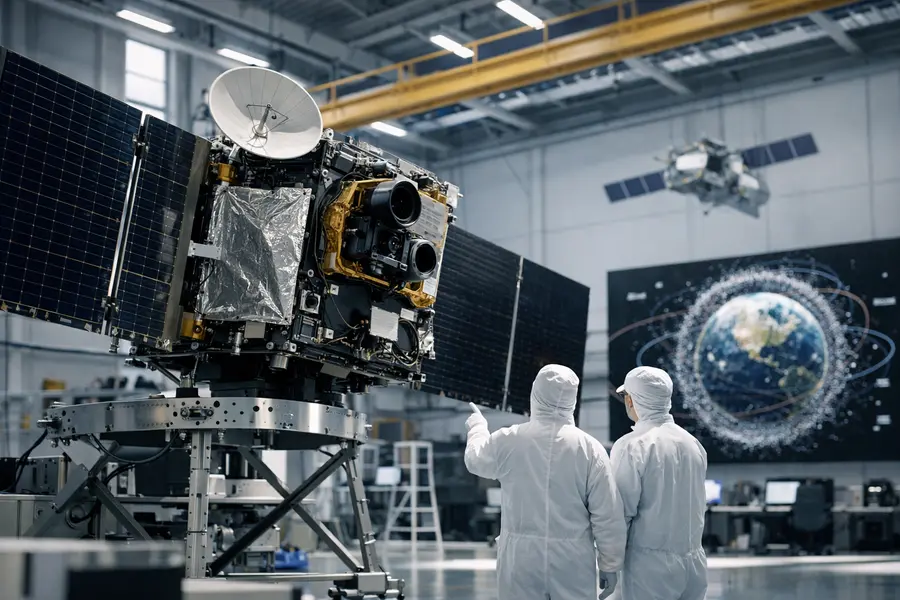 Project-S Exits Stealth with Seed to Map Orbital Debris