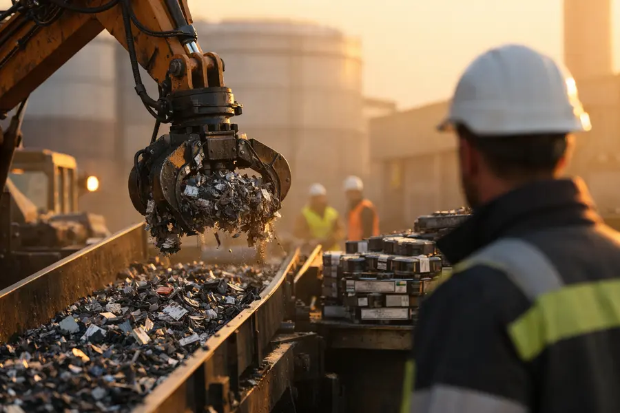Refinyx Exits Stealth With Northvolt's 134-Patent Recycling IP