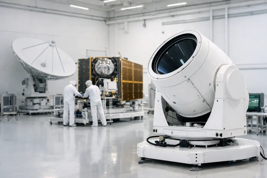 Foundational Raises £8.2M for Laser Satellite Tracking, 2026
