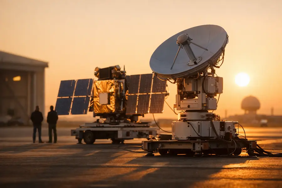 Foundational raises €9.6M to track satellites in 2026