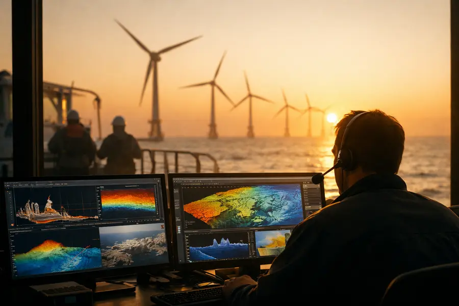 HydroSight Raises $5M Seed to Map the Seabed With AI