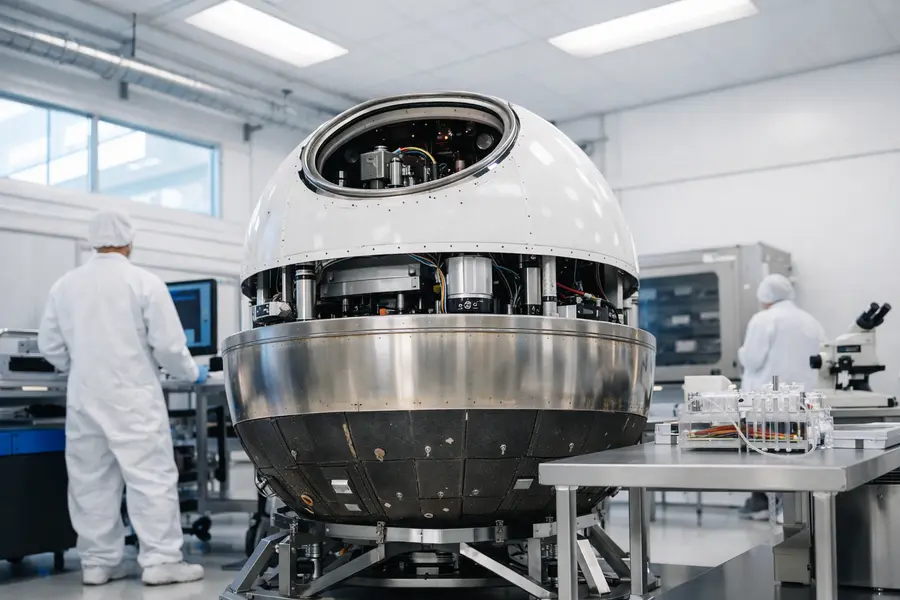Varda Space raises $250M Series D at $1.6B valuation