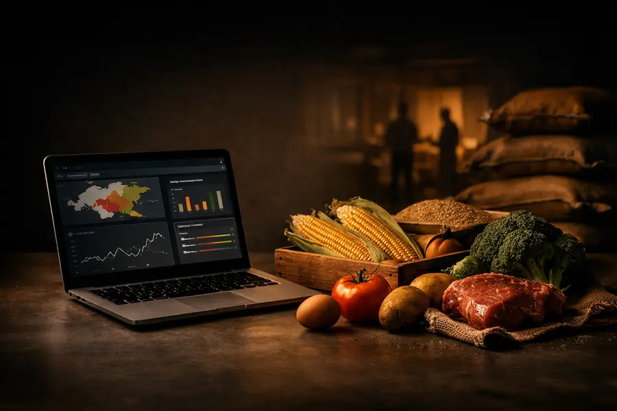 Finches raises €2M pre-seed to flag food supply risks early