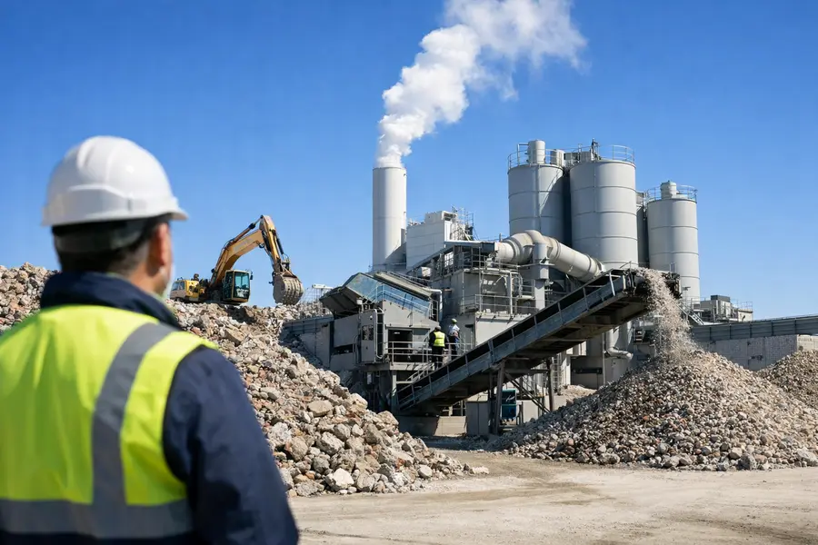 Reclinker raises £10M Series A for waste-based cement