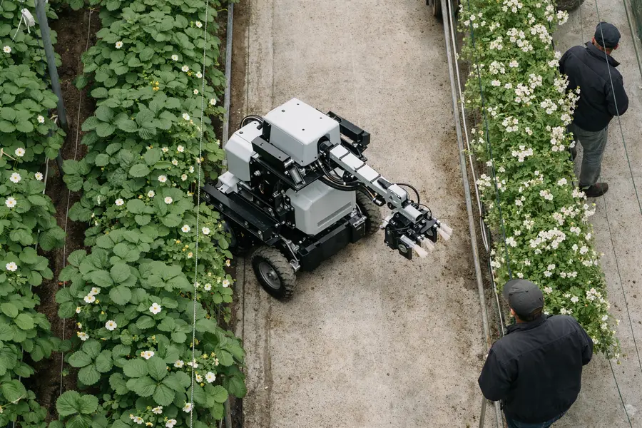 BloomX Raises $13M Series A for Robotic Pollination