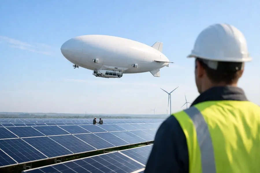 HyLight raises €13M for hydrogen airships in 2026