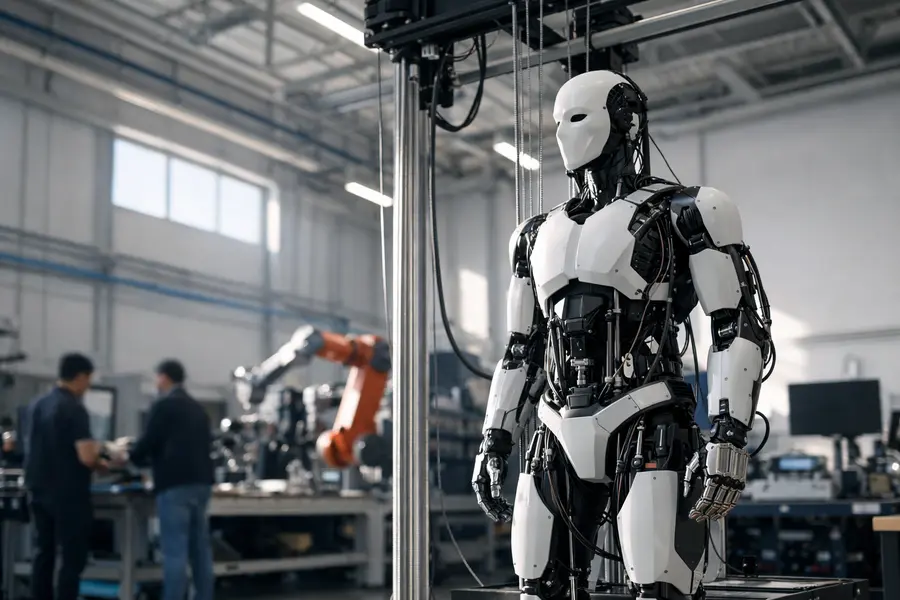 Astribot raises $149M at 15B yuan valuation in 2026