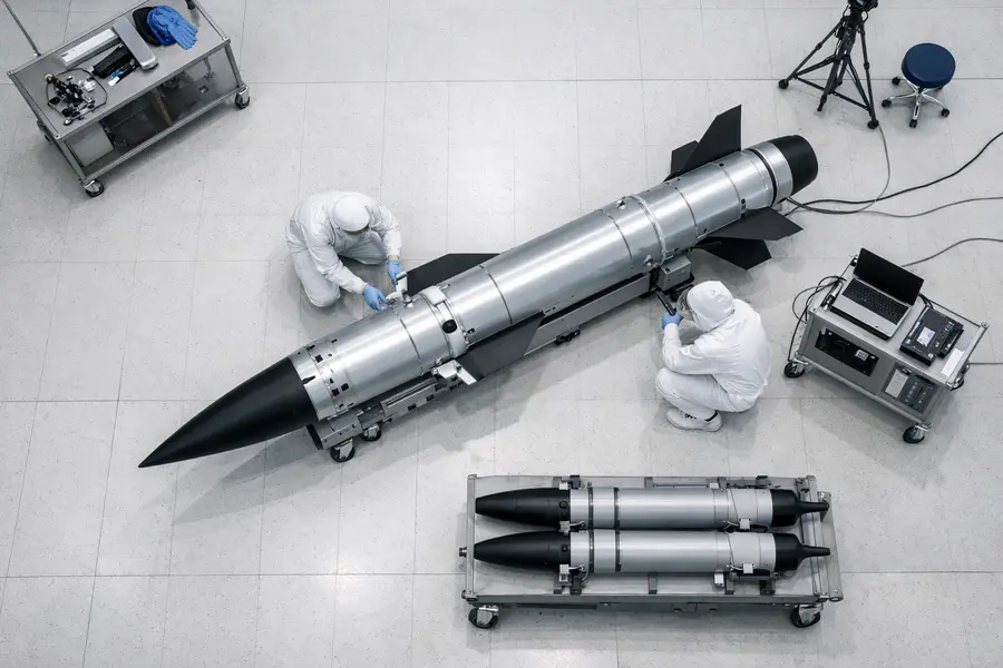 Singularity Raises $80M at $400M for Interceptor Defense