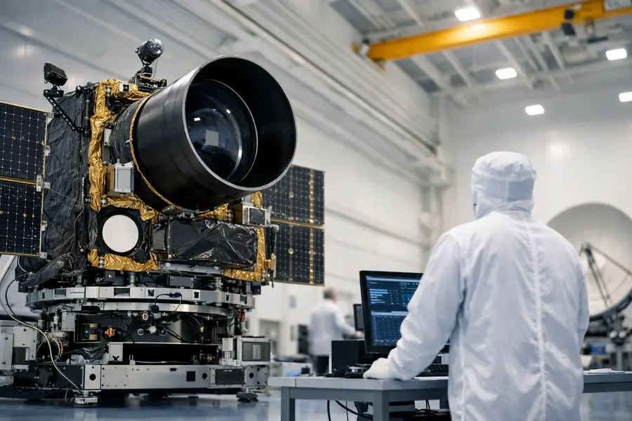 Foundational raises €9.6M to track satellites in 2026