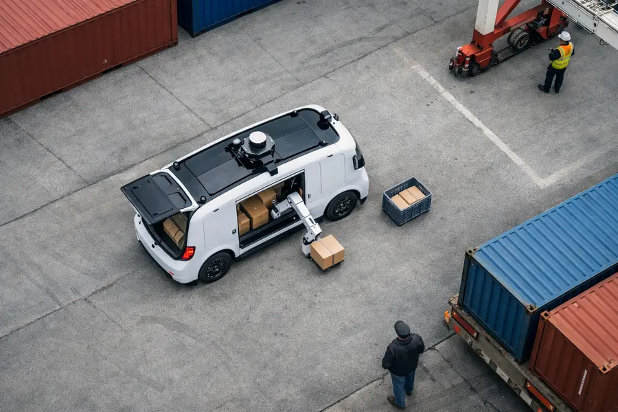 Neolix Series E: $400M Led by Boyu for Robovans (2026)