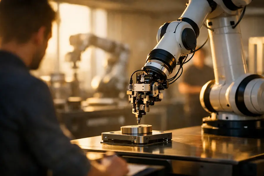 Enact Intelligence raises €26.7M for touch-sensing robots, 2026